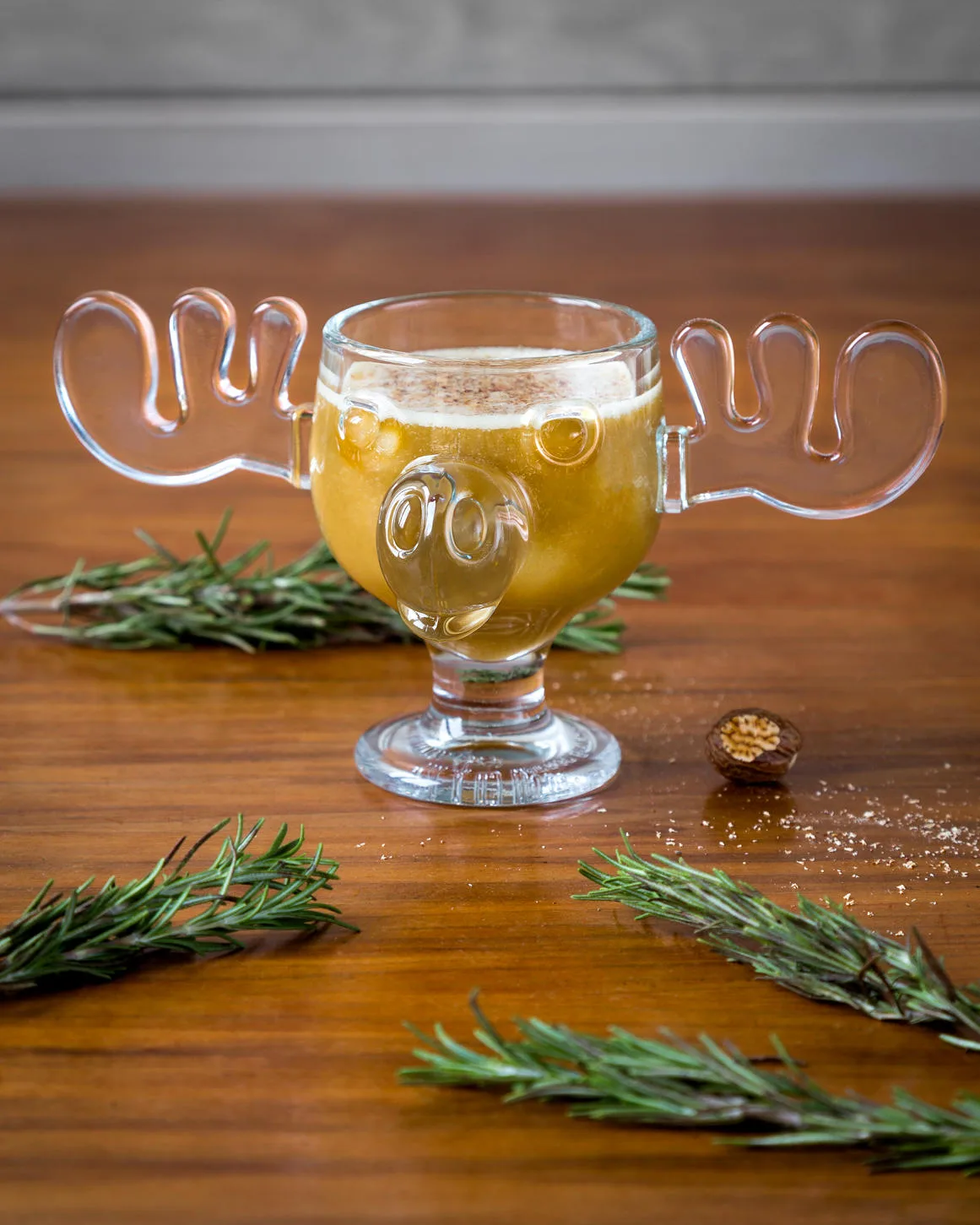 Parnsip Egg Nog Ryan Gorey for Daisies Transitions to Winter with New Seasonal Vegetable Forward Drinks