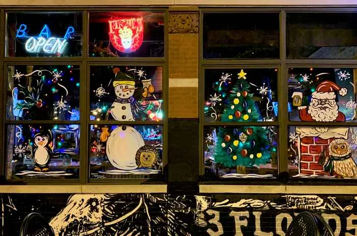 Window Five for Christmas Day at Mac’s Wood Grilled