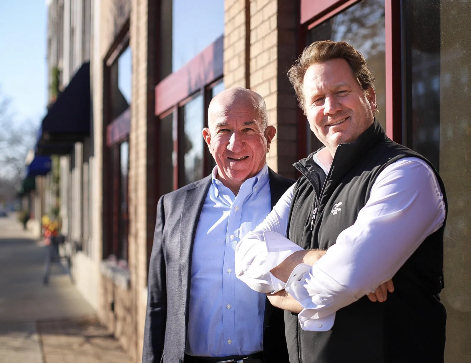 Glenn Keefer And Ryan Odonnell Headshot for Industry Vets Glenn Keefer and Ryan O'Donnell Join Forces for Sophia, a Neighborhood Steakhouse, in Wilmette