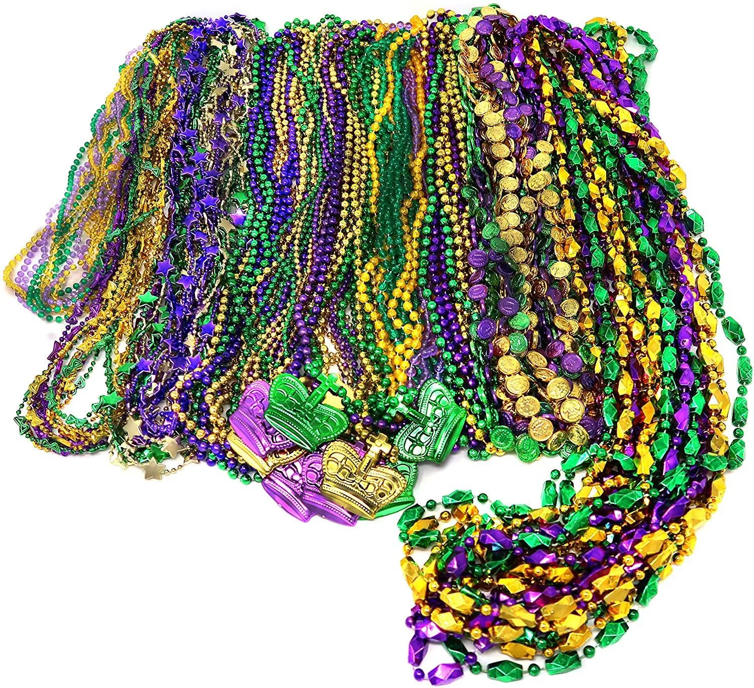 Beadz for Fat Tuesday at Timothy O'Toole's Pub