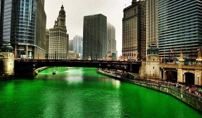 St Patricks Day for Trump International Hotel & Tower Celebrates St. Patrick's Day, 3/14