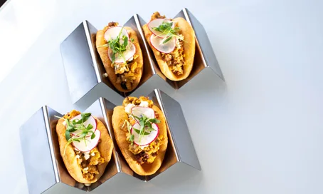 Download for InterContinental Chicago Hotel Introduces "Tacros," a Mashup Between a Taco Croissant