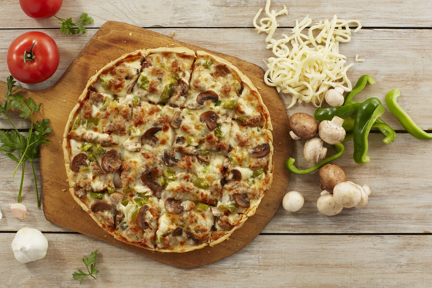 Nicks Super Pizza 1 for Chicago's Home Run Inn to Donate 2,000 Frozen Pizzas to Northern Illinois Food Bank