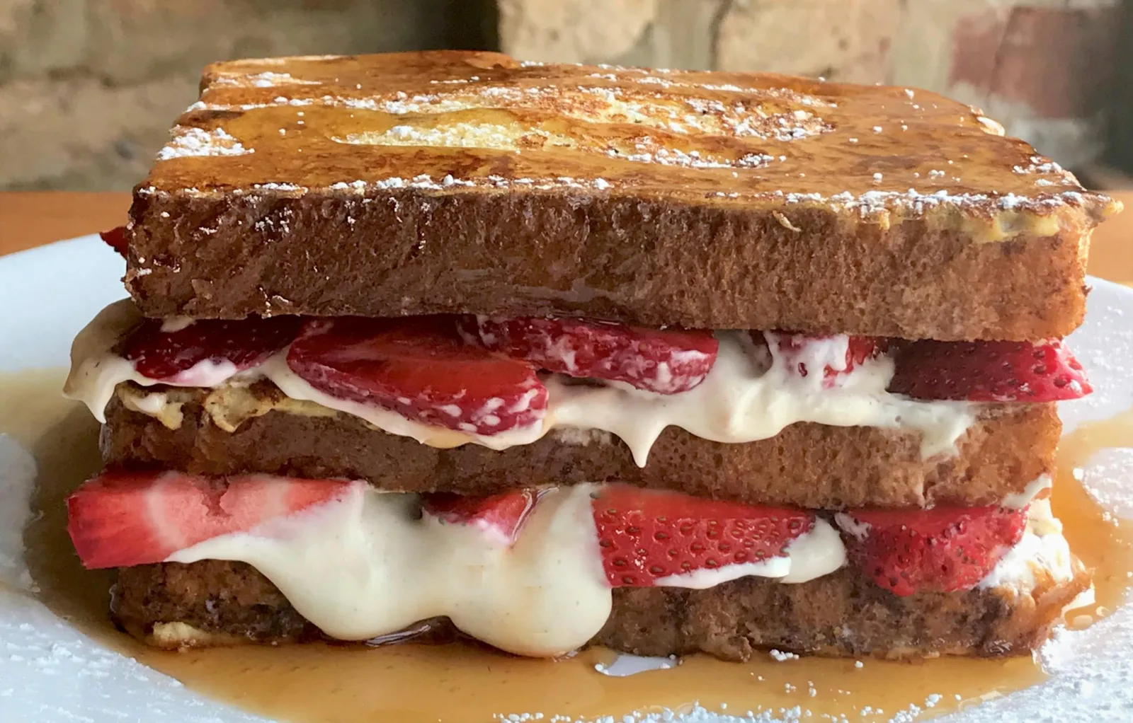 French Toast High 12 13 19 for Mother’s Day Brunch at Mac’s Wood Grilled