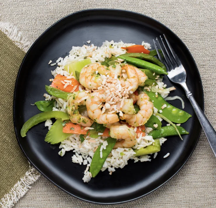 Shrimp Entree for Meal Village Offers Affordable Program for Delivering Fresh, Nutritious Meals to Local Seniors During Pandemic