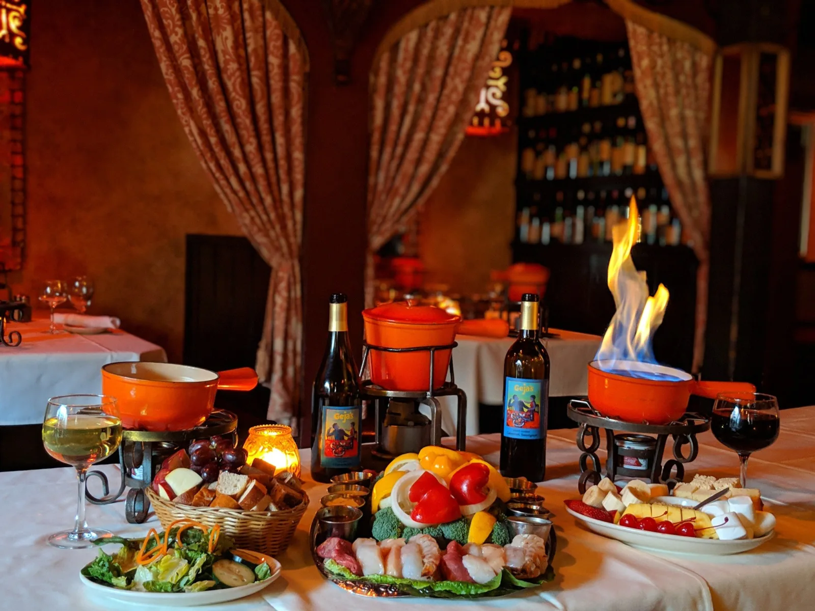 Gejas for Geja's Cafe Celebrates 55th Anniversary with Creative Competitions For Customers from Home