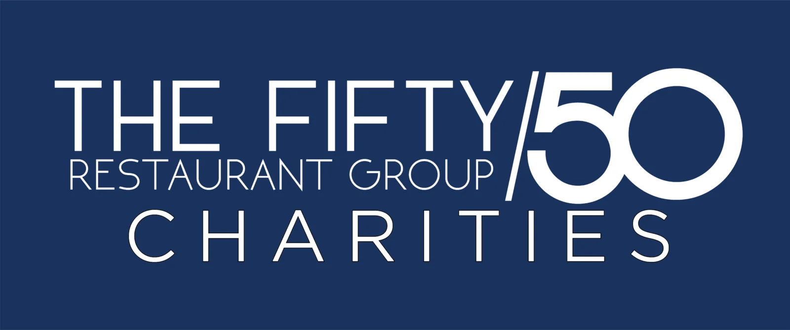 Fifty50 Group Logo Blue 03 for The Fifty/50 Restaurant Group Will Hit 25,000+ Meals Produced for Those in Need During the COVID 19 Pandemic by Monday