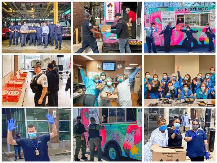 Stefani Restaurant Group Donations for Stefani Restaurant Group Donates Thousands of Meals to First Responders