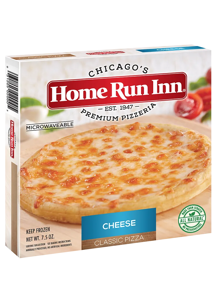Home Run Inn Classic 6Inch for Chicago's Home Run Inn Donates 5,000 Frozen Pizzas to Chicago Public Schools