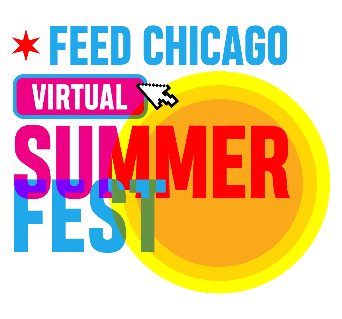 Feed Chi Virtual Summer Fest Logo 1200Px for Chicago's Special Events Management Announces Two Virtual Summer Festivals
