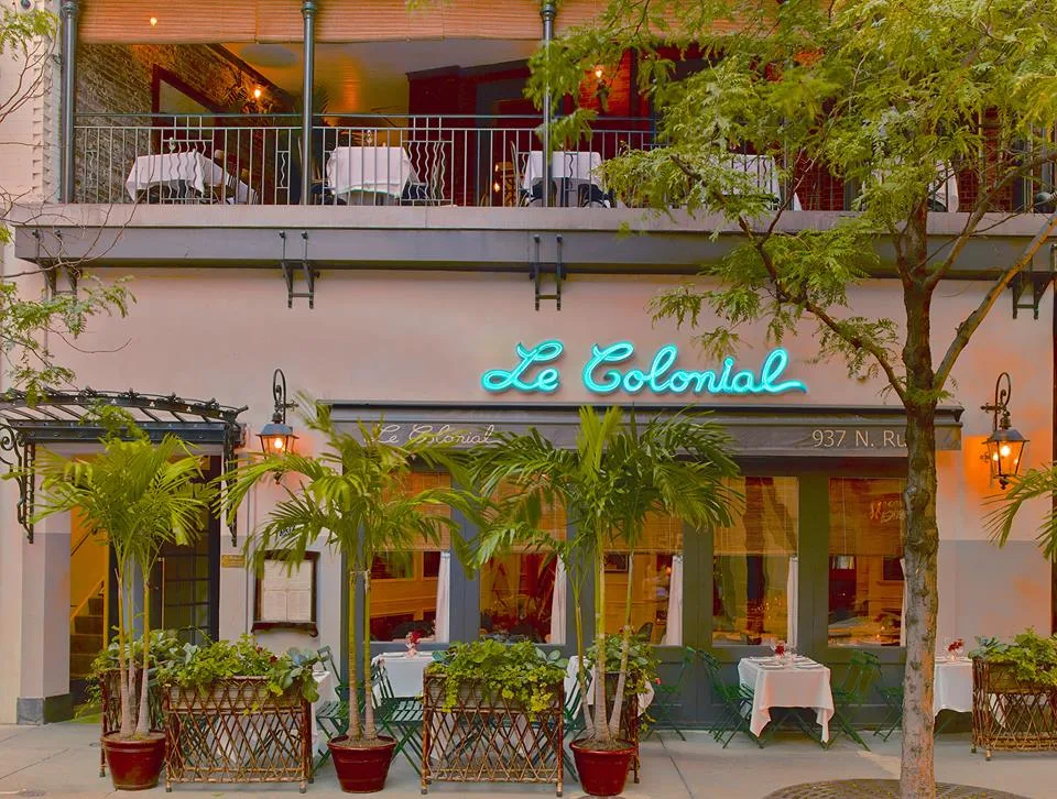 le colonial for Portraits for Charity at Le Colonial’s Mother’s Day Brunch