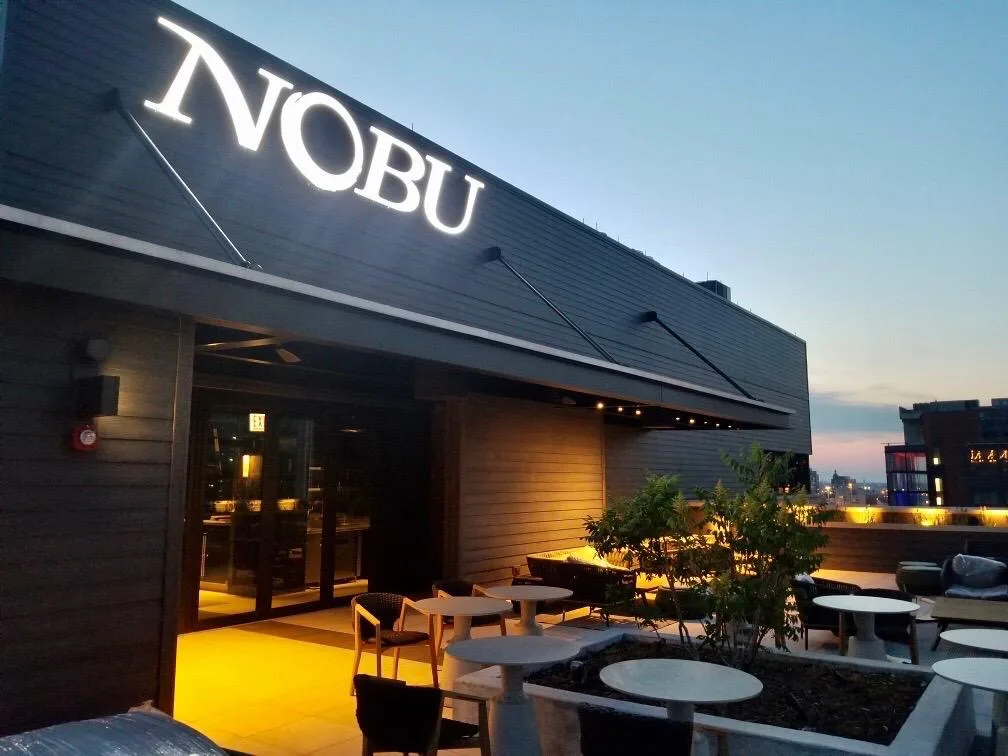Image for The Rooftop at Nobu Opens 7/1