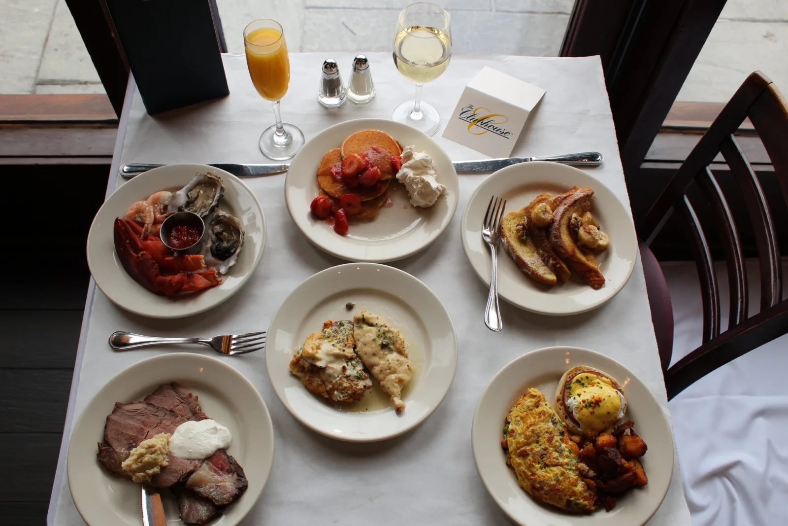 Clubhouse Brunch 2 for Brunch Returns to The Clubhouse Oak Brook Sunday, July 26