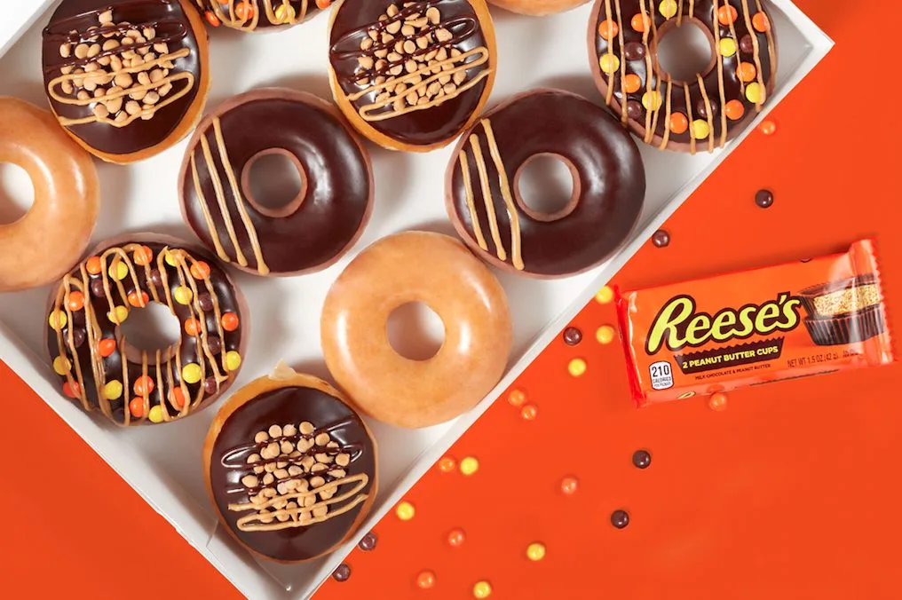 Screen Shot 2020 07 22 At 8 05 56 Am for KRISPY KREME Chicagoland Bringing Back Three Reese's Doughnuts For Limited Time