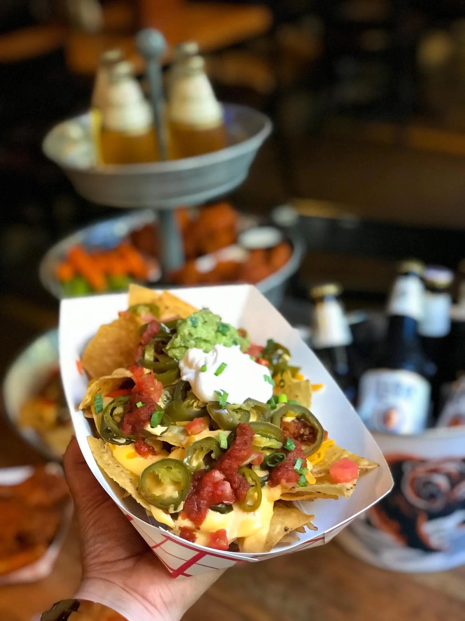 Stadium Nachos 1 for Jake Melnick's Welcomes Back Sports with Game Day Specials