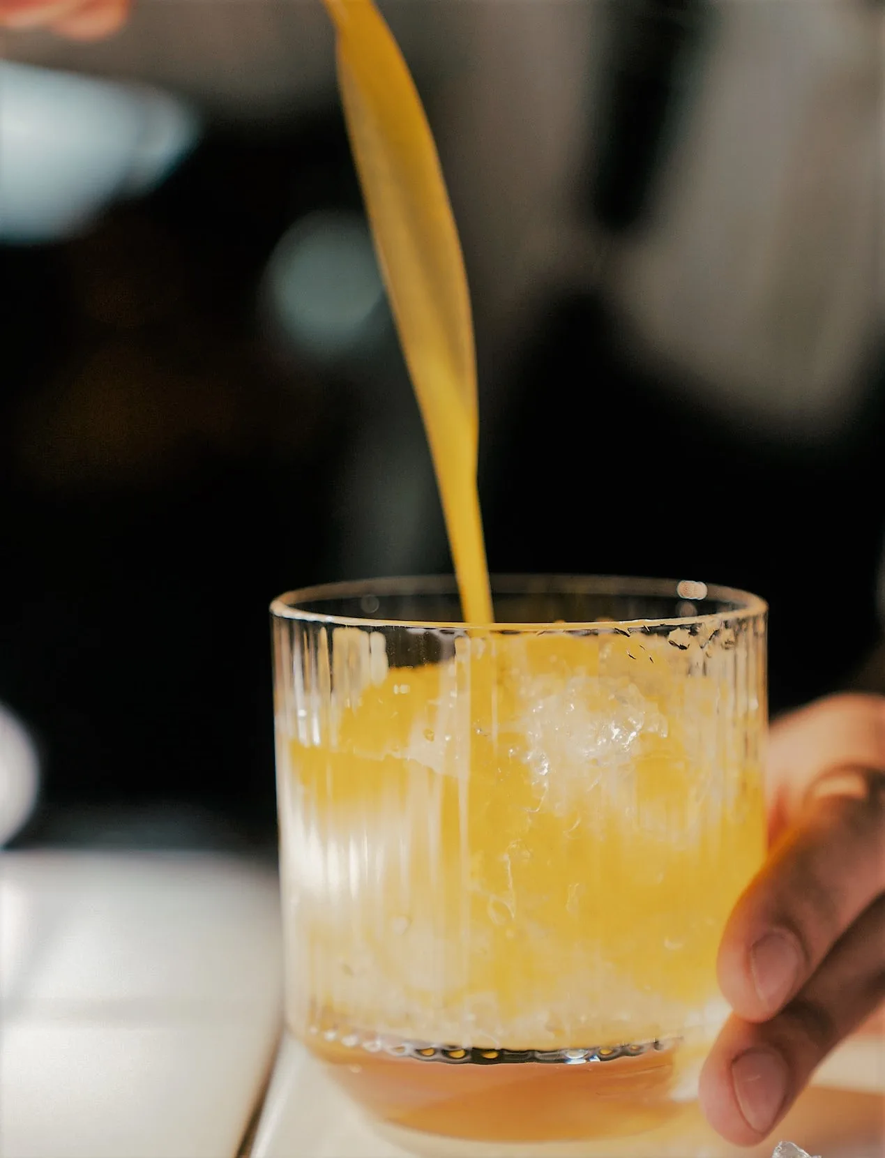 Orange Cocktail for AEW All Out Viewing Party at Mac’s Wood Grilled Labor Day Weekend