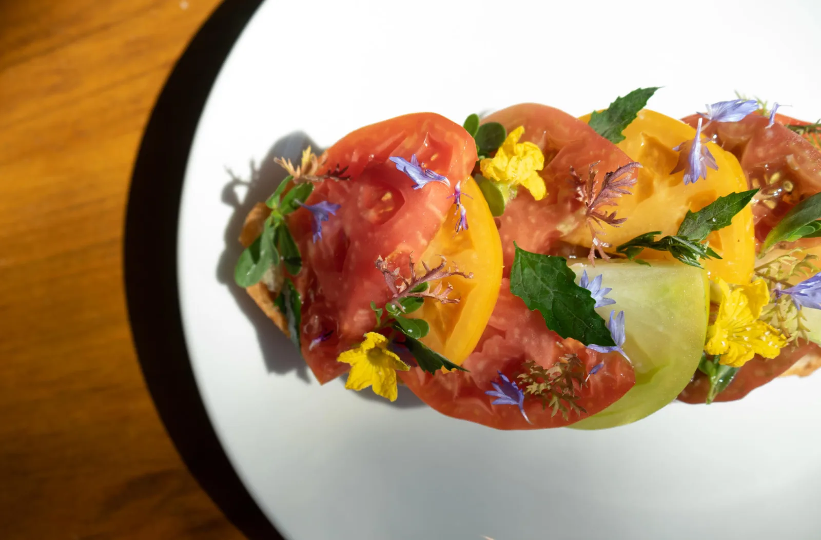 Tomate1 for Gold Goose Tartine Opens at Politan Row September 2