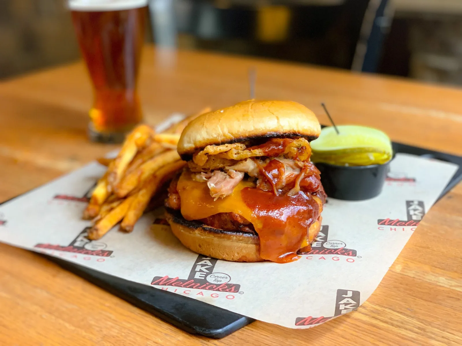 Sloppy Pig for Jake Melnick's Corner Tap Launches New Lunch Combo