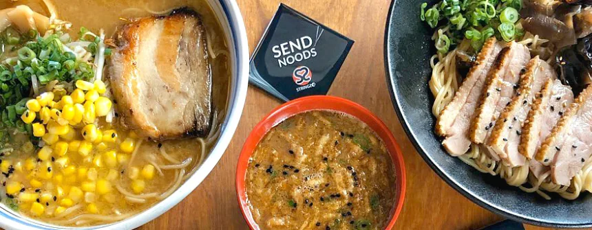 Image for 15% off at Strings Ramen in September