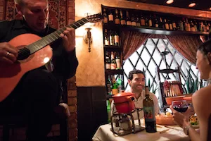 Aa Gejas 13 for Geja’s Café Salutes “America the Beautiful” with a 3 Month Fall Wine Festival