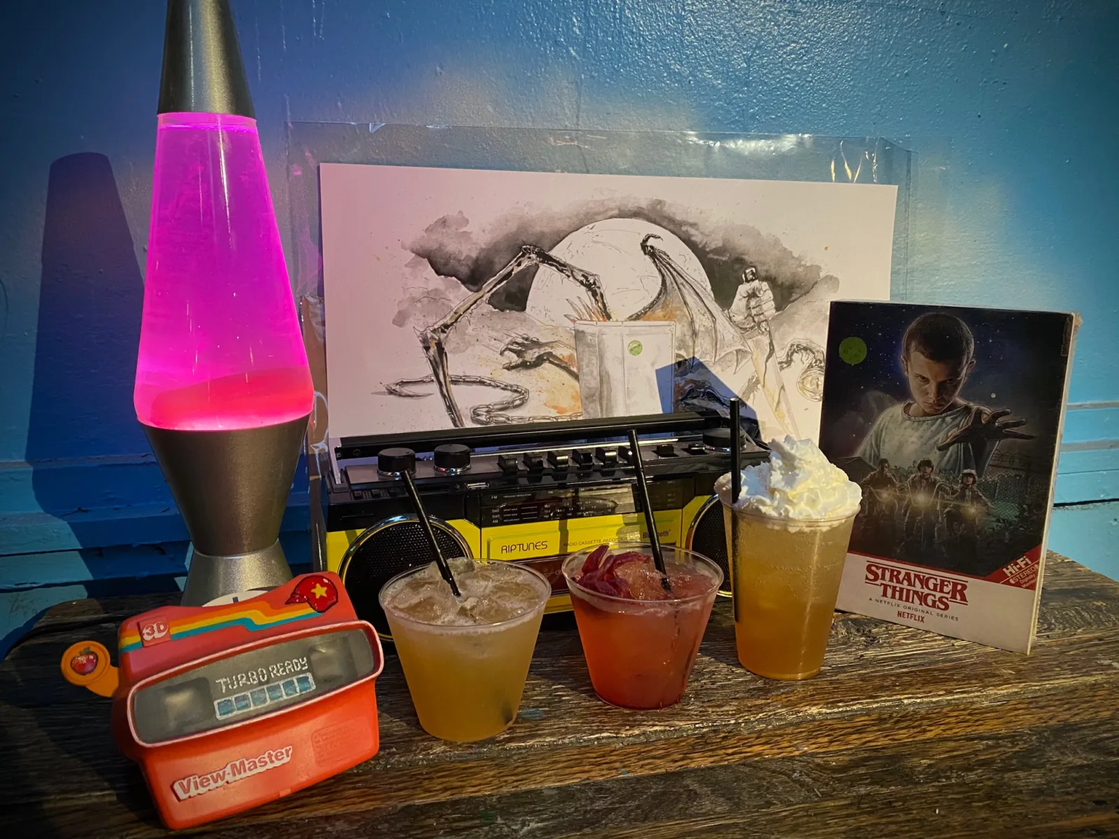 Image7 for Replay Lincoln Park Transforms Into "The Upside Down" with New Stranger Things Inspired Patio Pop Up Beginning October 1