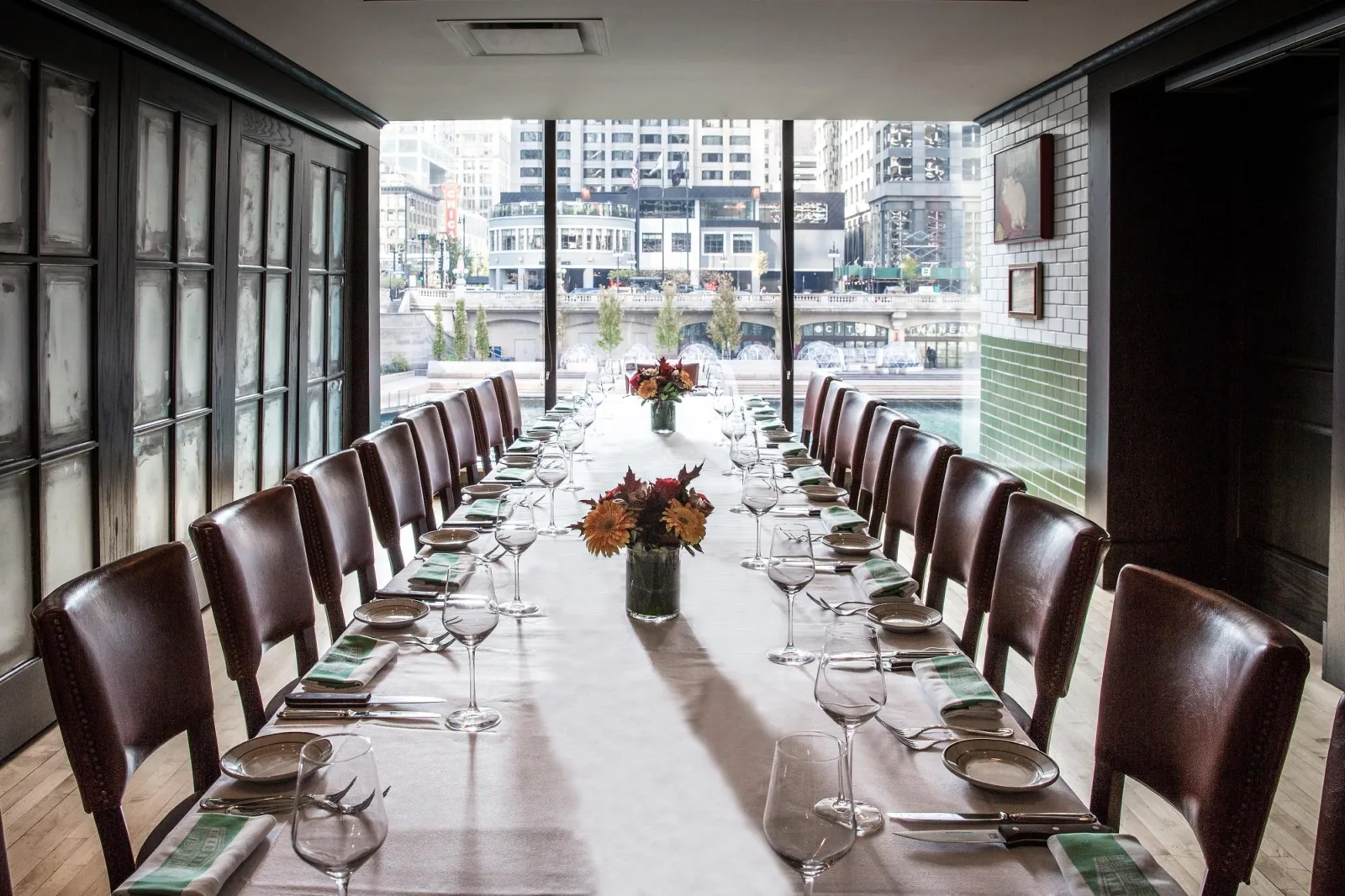 Rivernorth Edit Web for Smith & Wollensky Chicago Provides Business Solutions for Corporate America