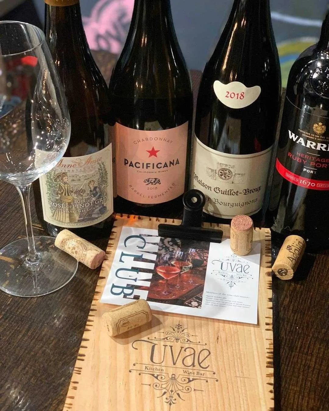 Uvaechicago 95385490 135940138004803 2870651728027320136 N for Uvae Kitchen and Wine Bar October Wine Tastings