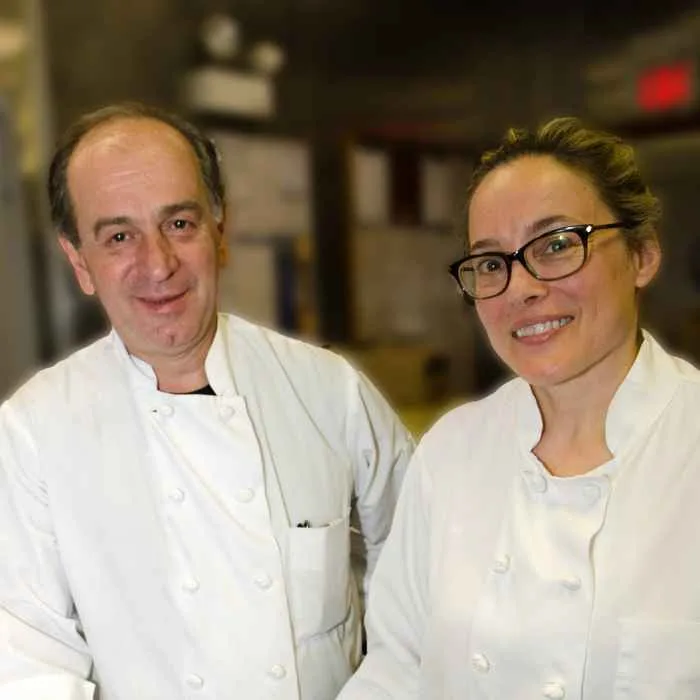 George Bumbaris And Sarah Stegner 5X5 2000 for Prairie Grass Cafe Thanksgiving at Home
