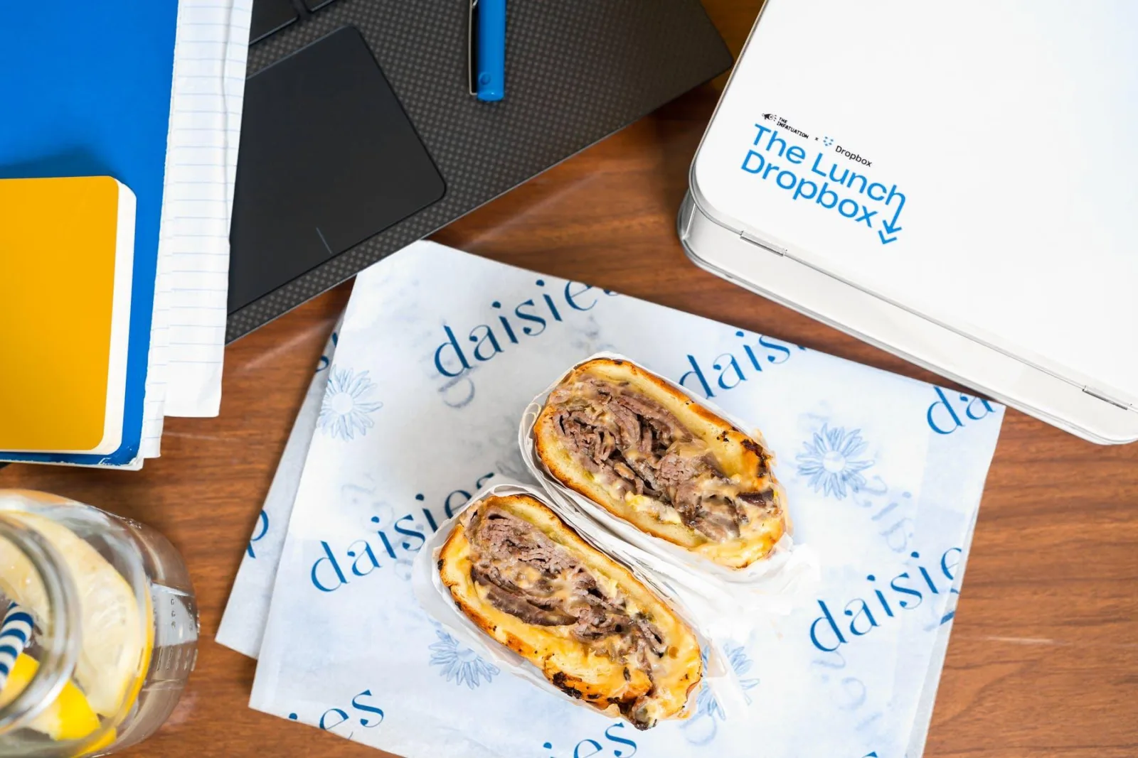 Image for Limited Time Sandwich Collab with Dropbox & The Infatuation at Daisies November 16 20