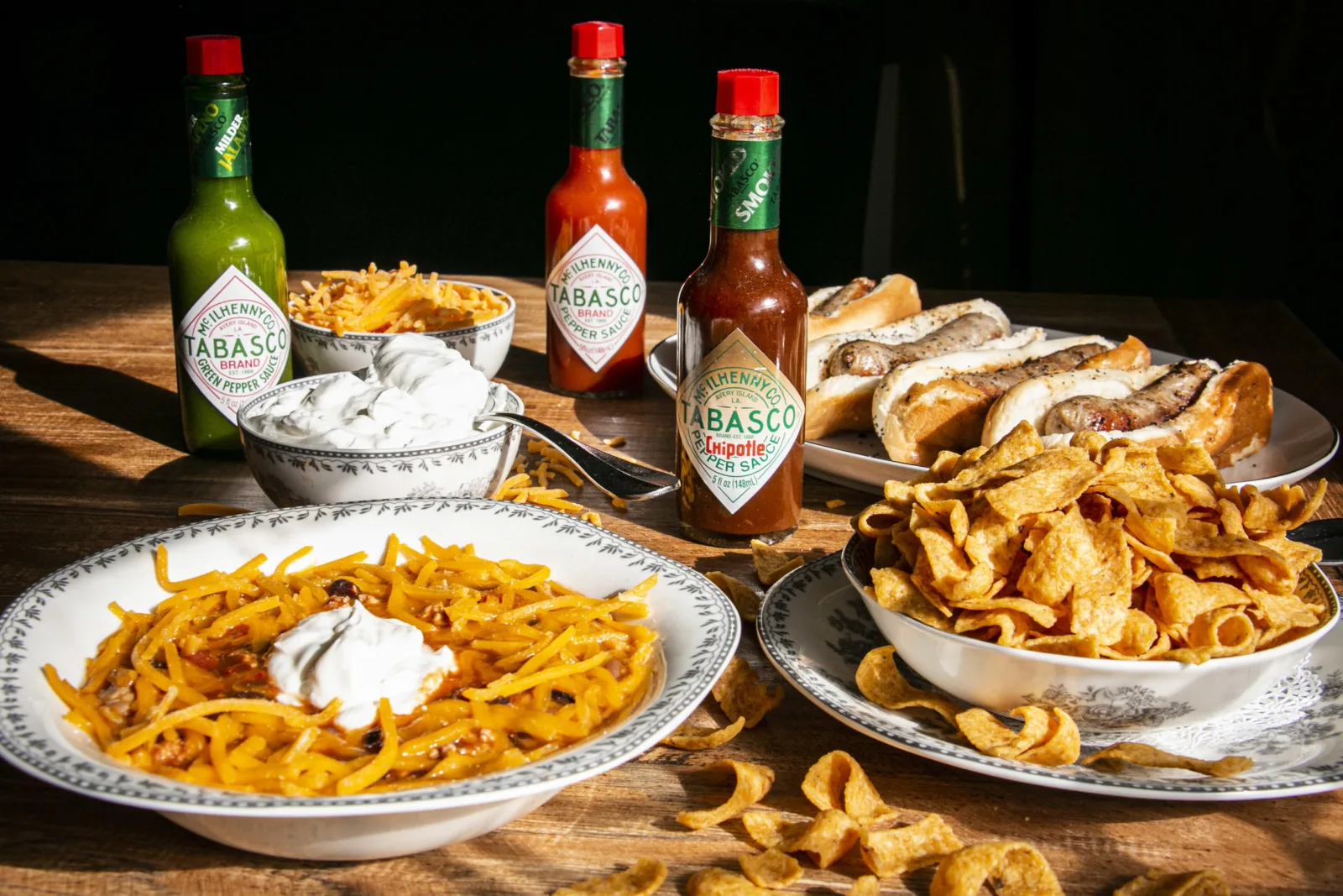 Virtue Tabasco 5179 for Chef Erick Williams Creates #TeamTABASCO Stadium Meal Kits