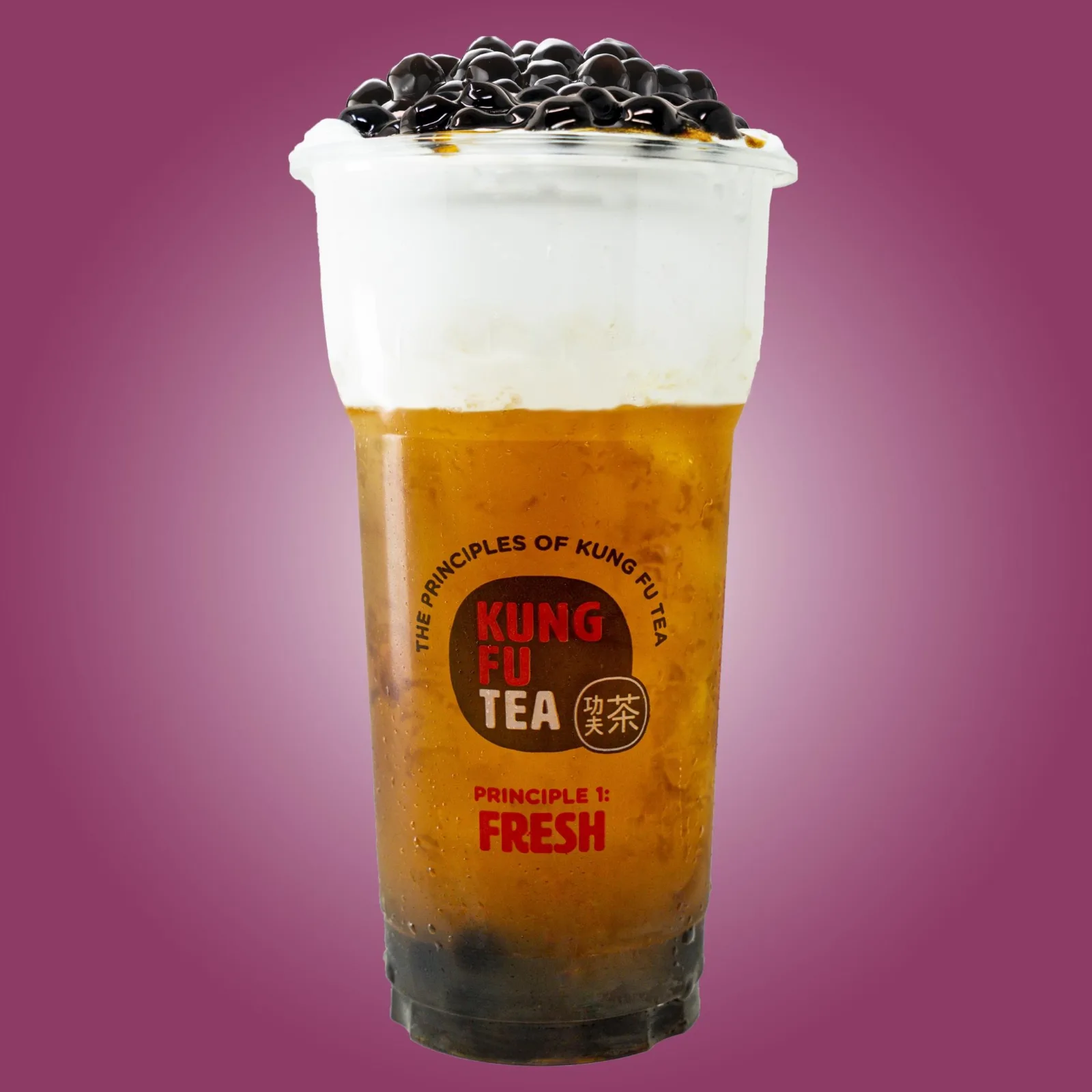Brown Sugar Wow Drinks Oolong Tea Wow for Kung Fu Tea Introduces New Line of Drinks