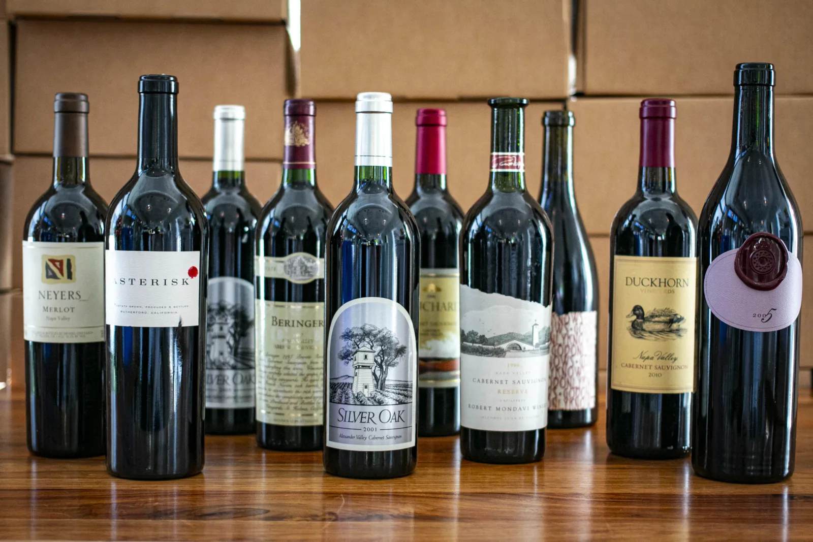 Shop Stash Wine 6533 for Virtue Offers "Shop The Stash": A Wine Promotion From Their Wine Cellar