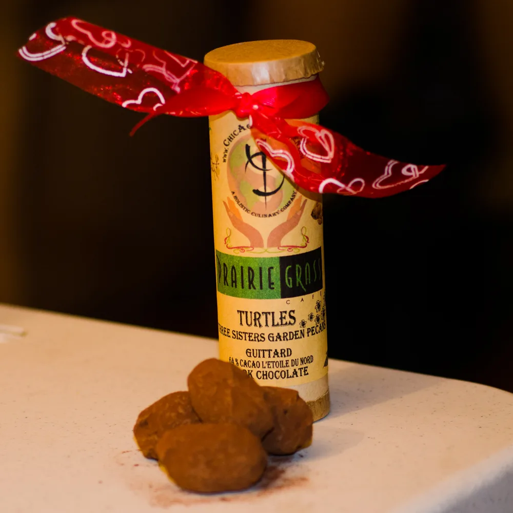Chicago Artizen And Prairie Grass Cafe Chocolate Turtles 1000 for Prairie Grass Cafe Valentine's Dinner at Home