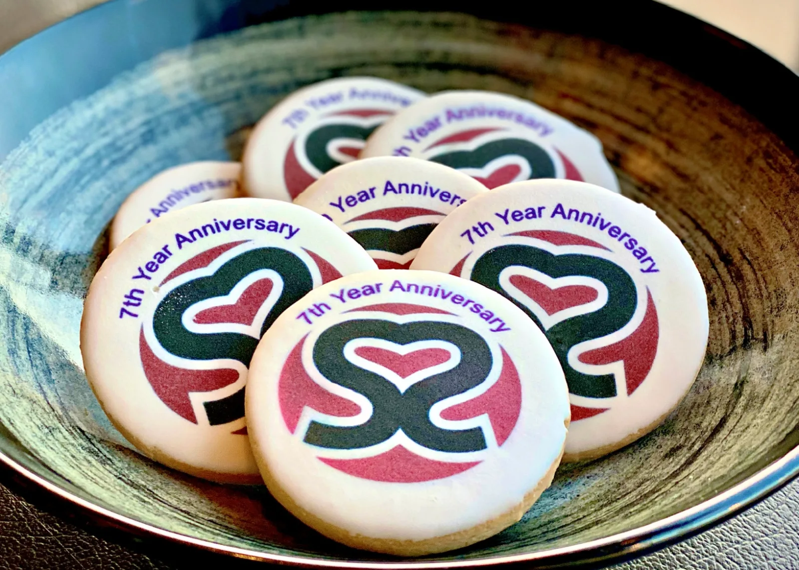 Image for Strings Ramen Free Valentines/7th Anniversary Cookies