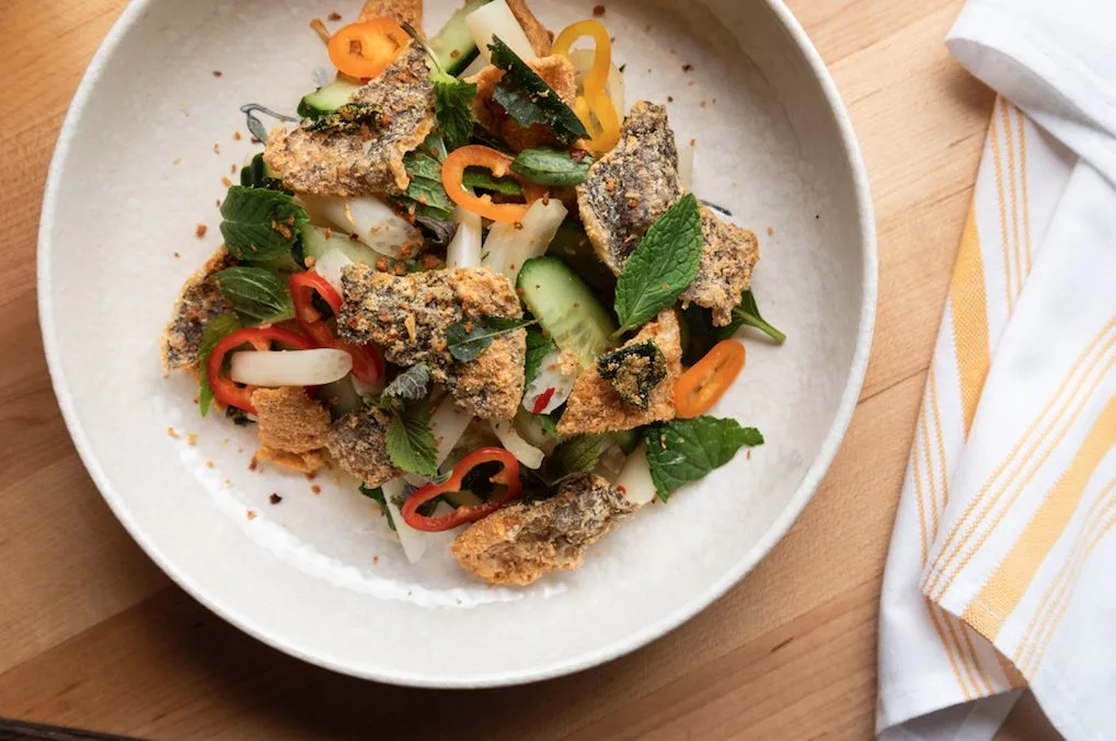 Screen Shot 2021 02 18 At 3 10 44 Pm for IRVINS Snack Company Partners with Chicago Chef, Thai Dang, to Launch New Salted Egg Dishes at HaiSous