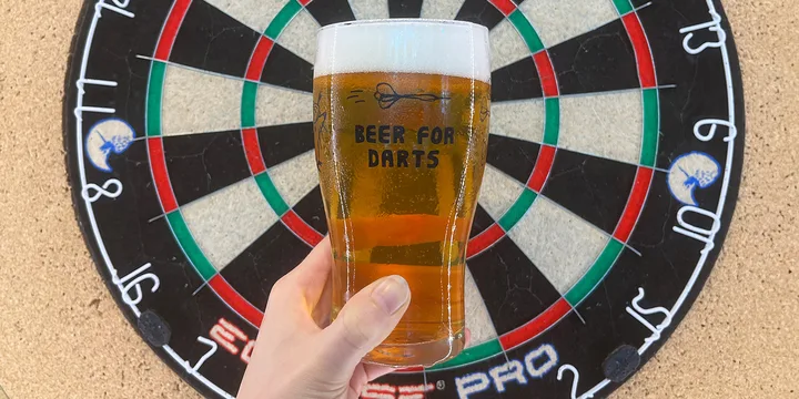 Image002 1 for Flight Club Launches Beer for Darts with Off Color Brewing