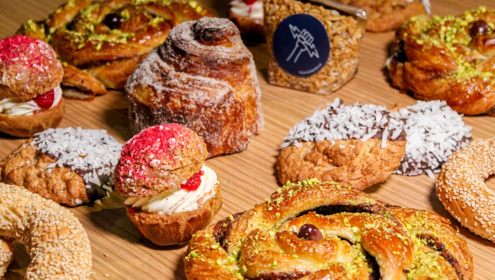 Andros Taverna Pastry Box 9258 for Andros Taverna Launches Brunch and Garden Patio