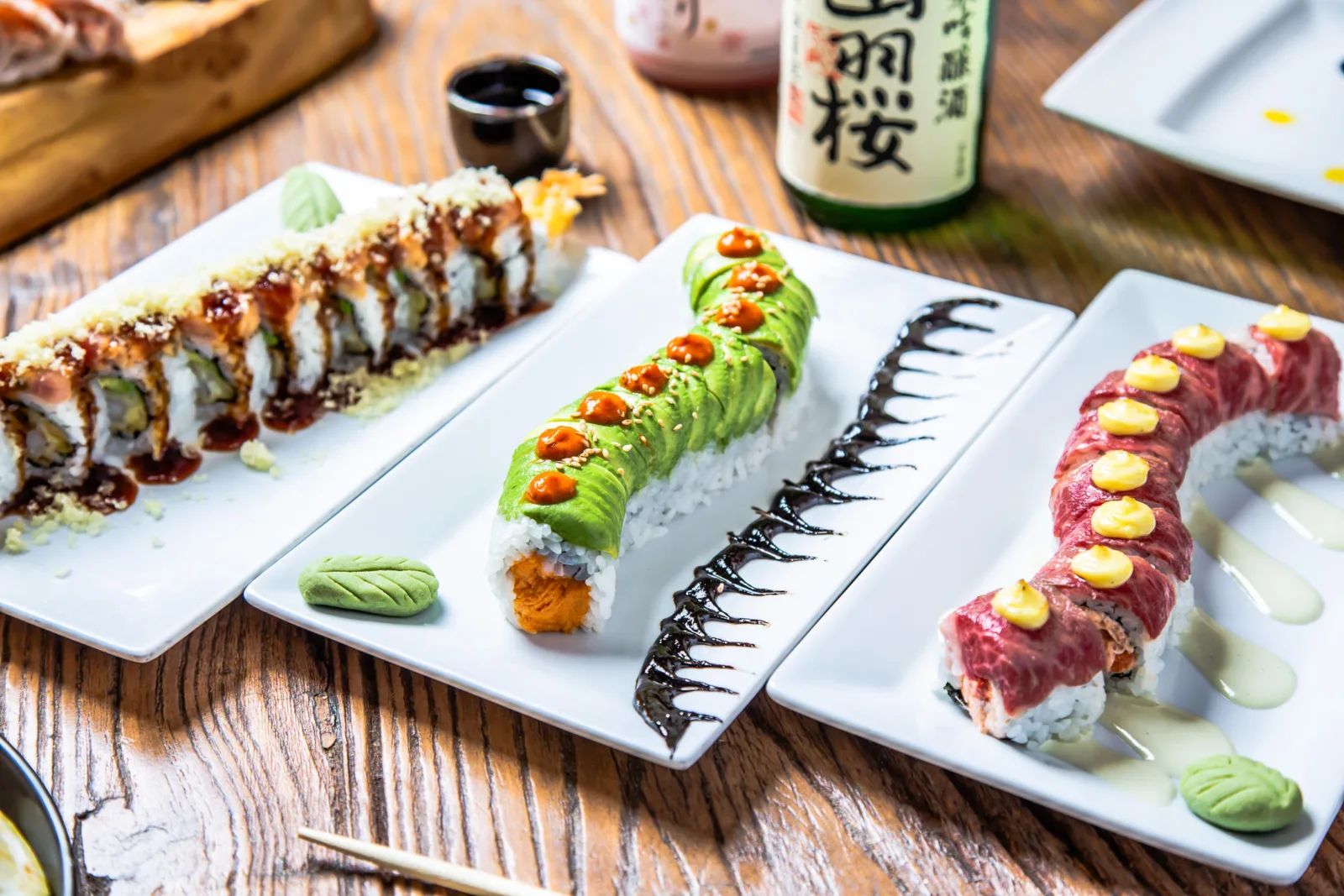 Sushi Group6 for Sunda New Asian Chicago Celebrates Asian American and Pacific Islander Heritage Month
