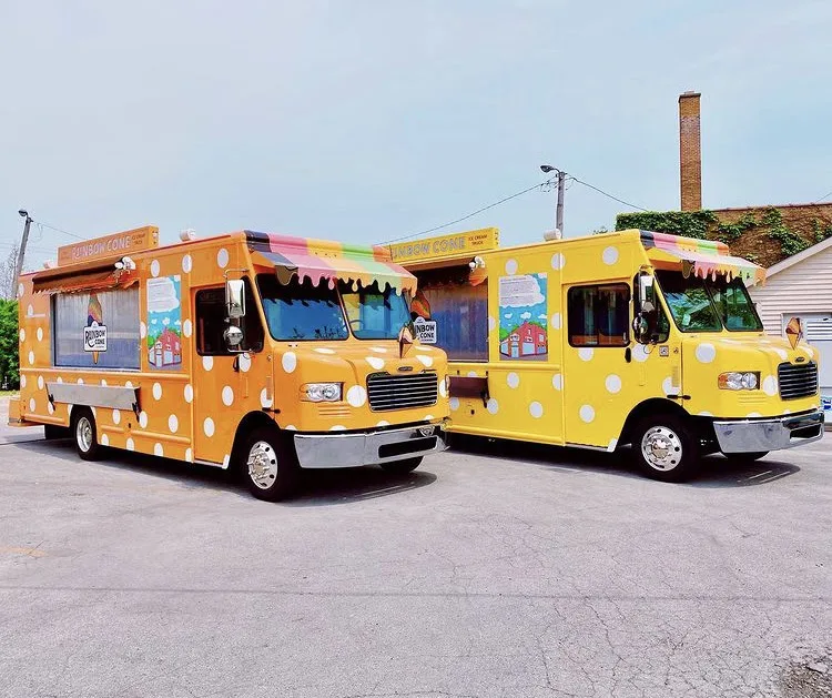 Image for Rainbow Cone Launches Ice Cream Trucks Across Chicagoland