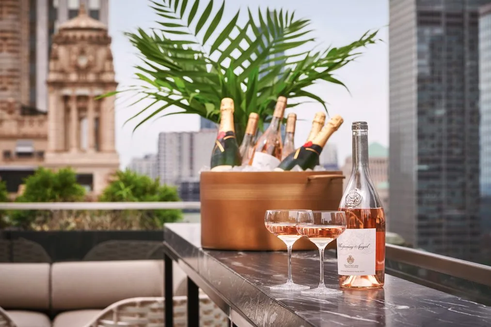 Screen Shot 2021 06 28 At 4 29 36 Pm for Pendry Chicago Announces Two New Concepts: an Open Air Rooftop Bar/Garden + a Cocktail Lounge at Carbide & Carbon Building