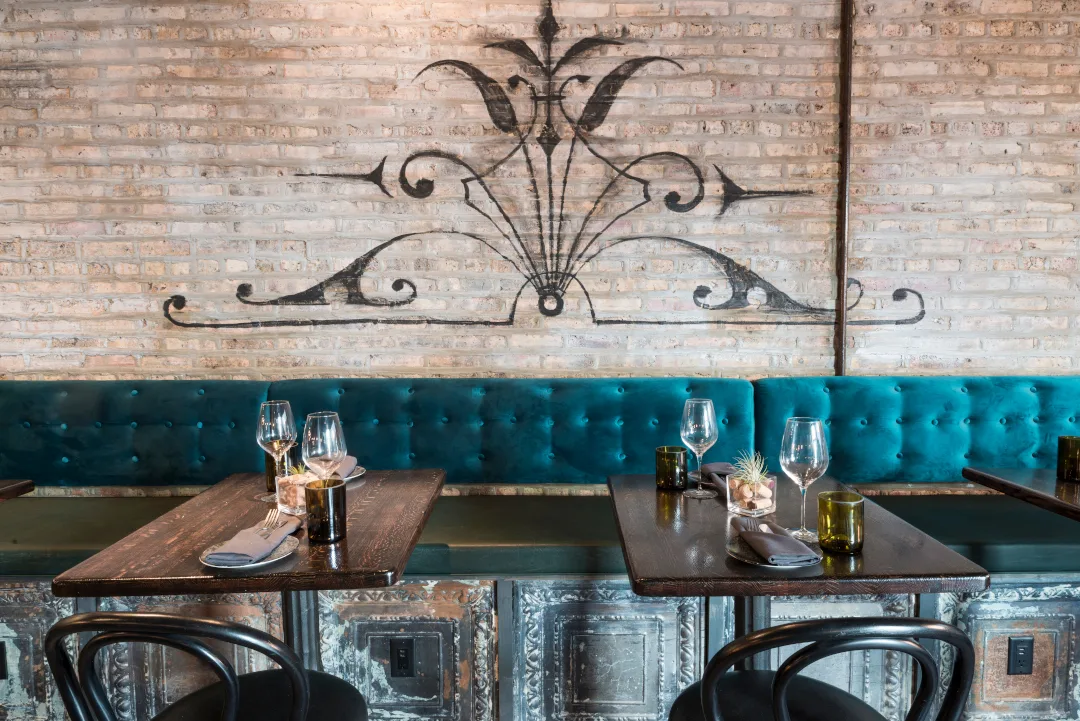 Uvae Interior 1 for Uvae Kitchen and Wine Bar Turns Two