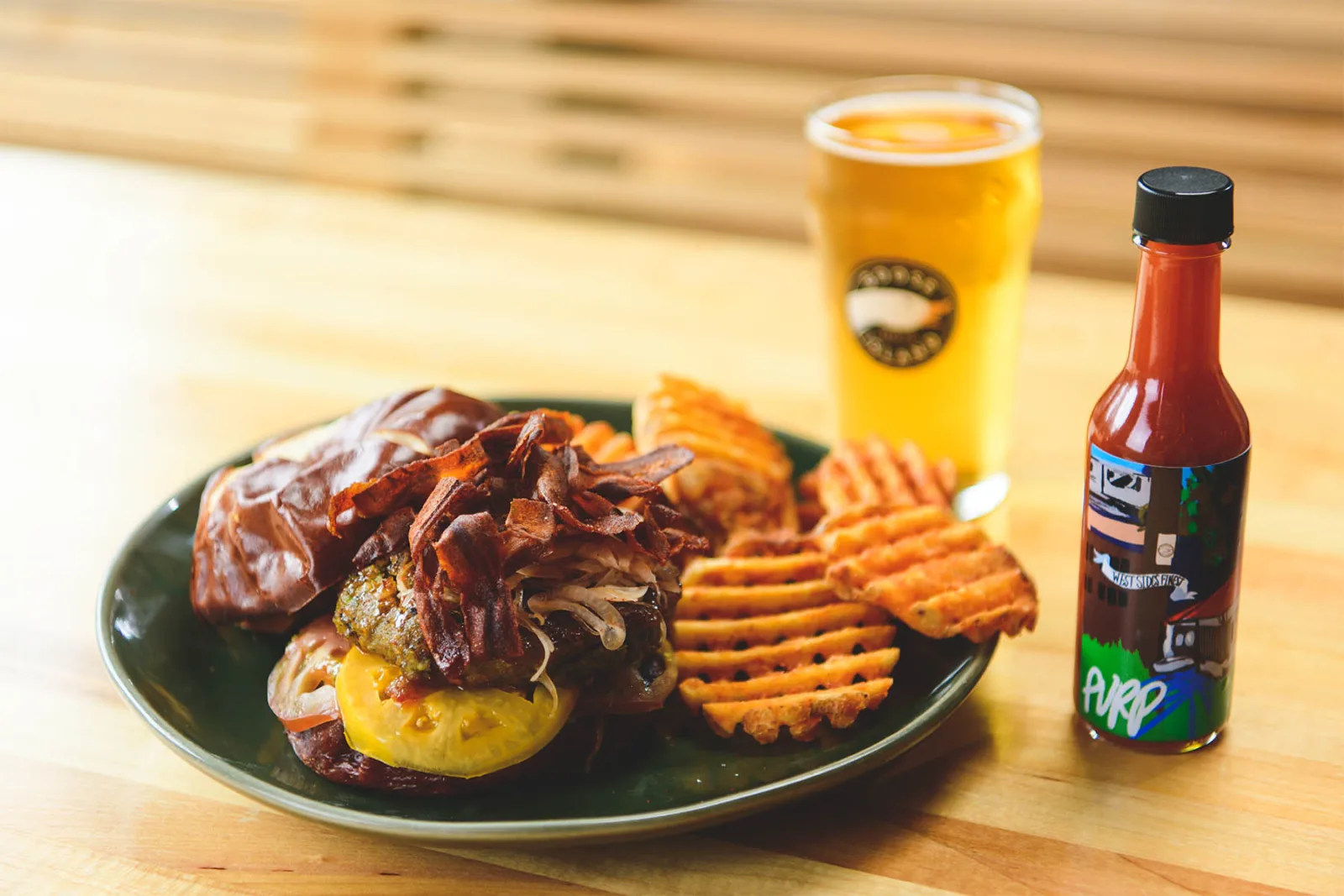 Goose August Burger 0000 Gibc Joey Purp Burger 004 for Goose Island Debuts Burger Collab with Joey Purp