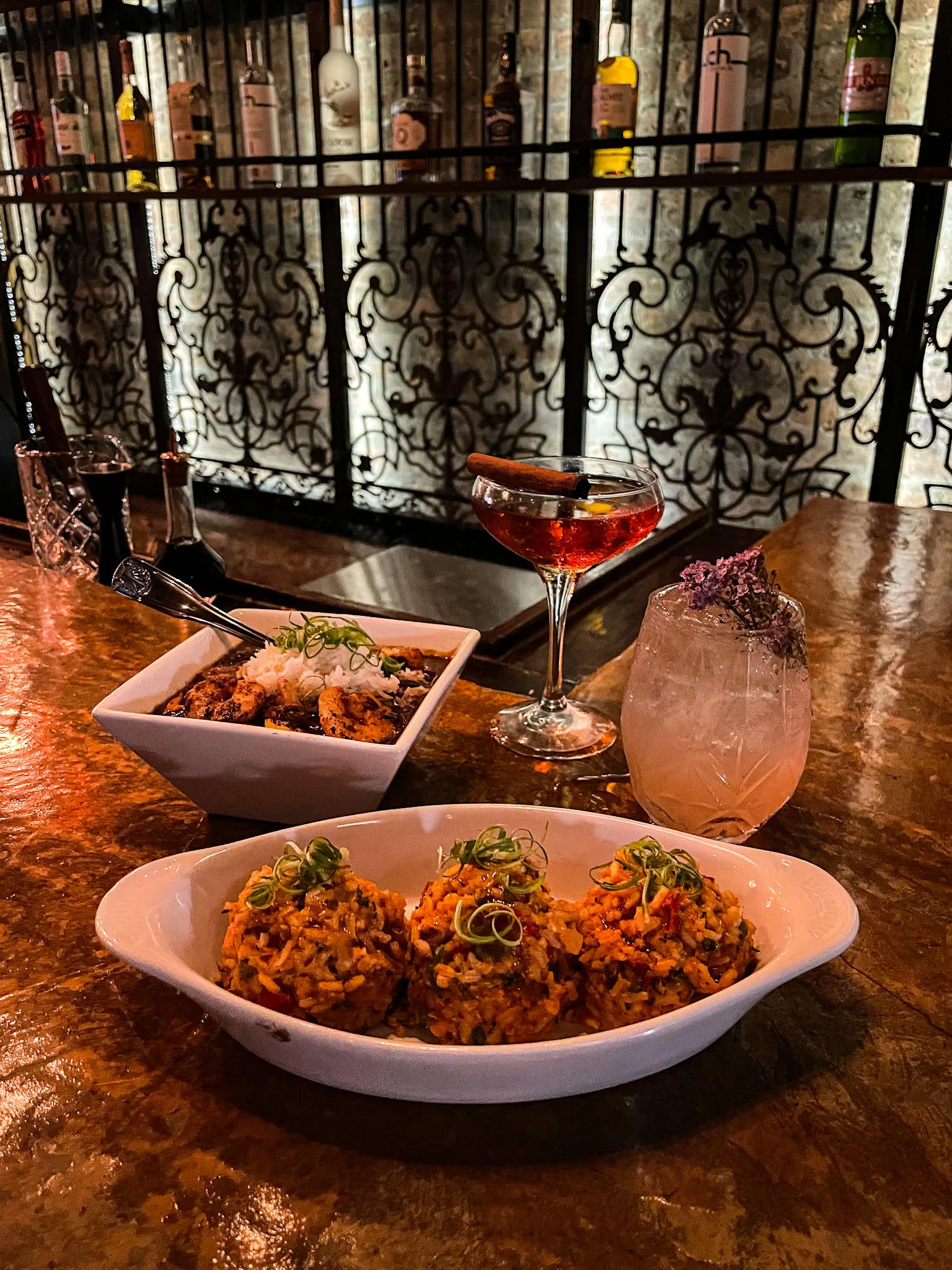 Storyville Food Cocktails for Storyville Brings a Taste of NOLA to River North