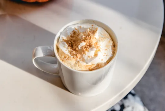Screen Shot 2021 08 25 At 2 17 35 Pm for Foxtrot's Pumpkin Pie Latte is Here