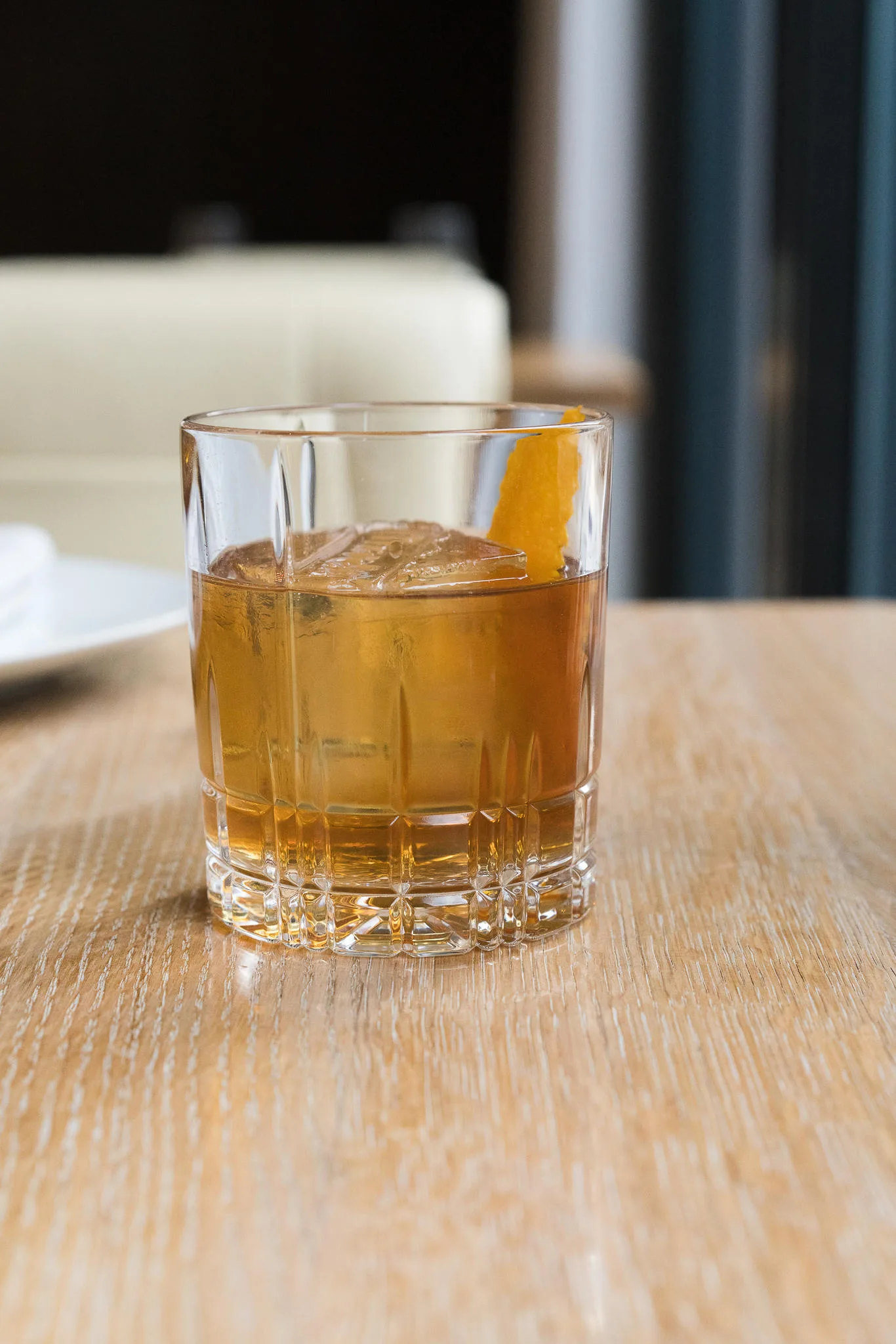 Travelle Old Fashioned for Travelle at The Langham Supporting Hurricane Ida Relief Efforts