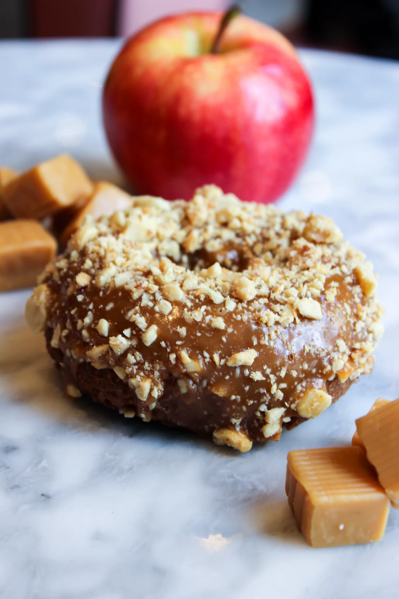 Taffy Apple Donut 2 for Stan's Debuts New Donut Flavor for Fall