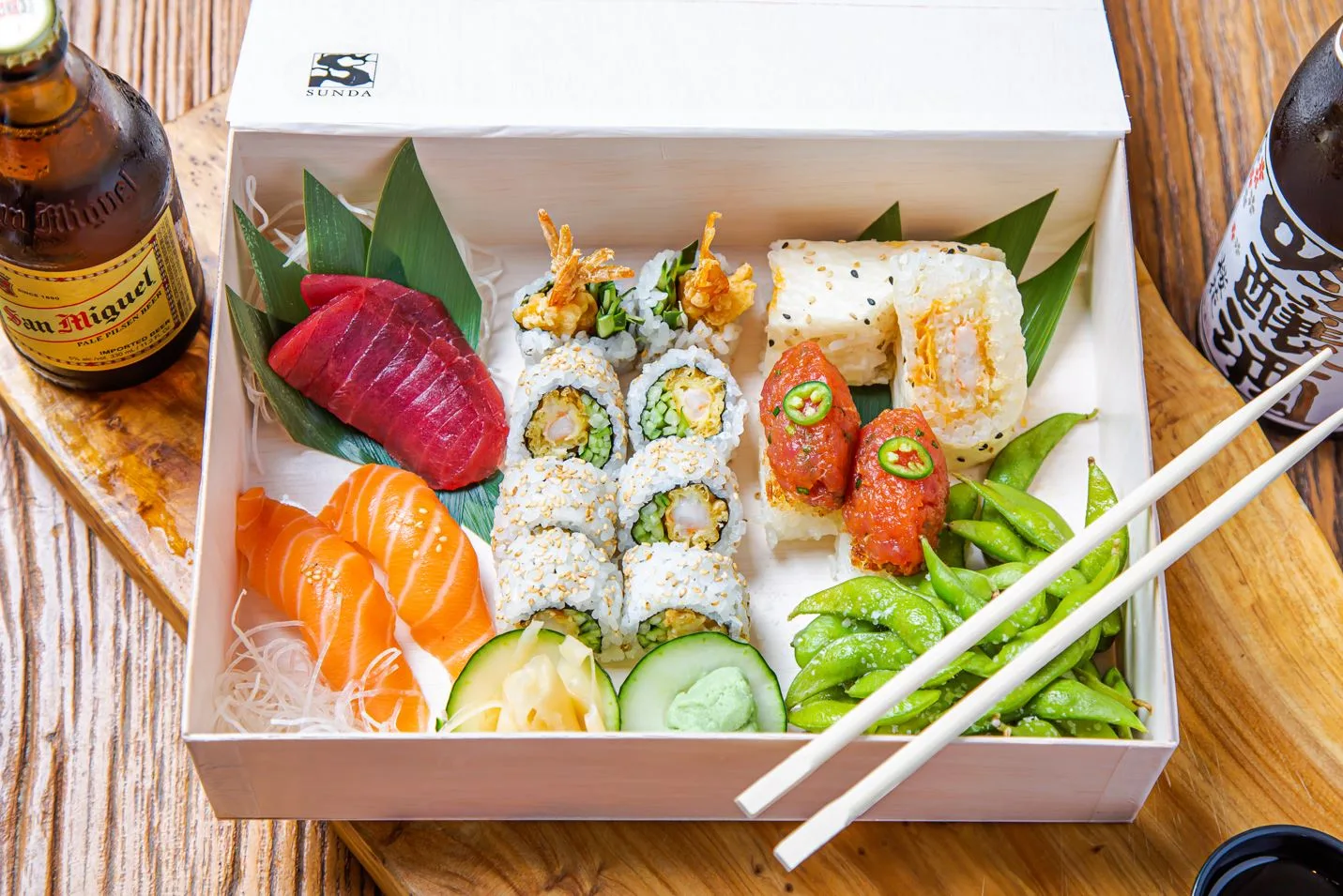 Sunda for Sunda Launches Take Out Lunch Service