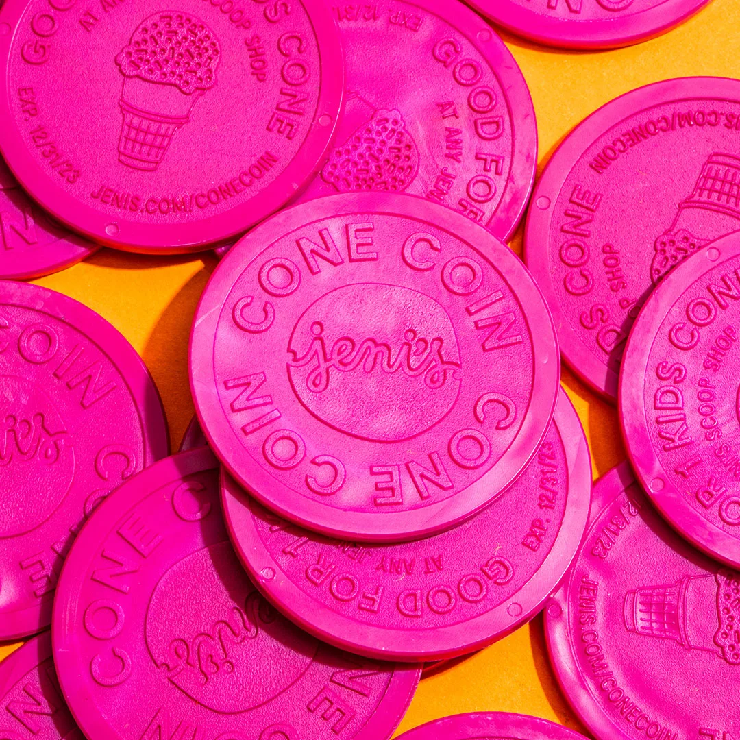 Cone Coins 2 for Jeni's Cone Coins are Back for Halloween