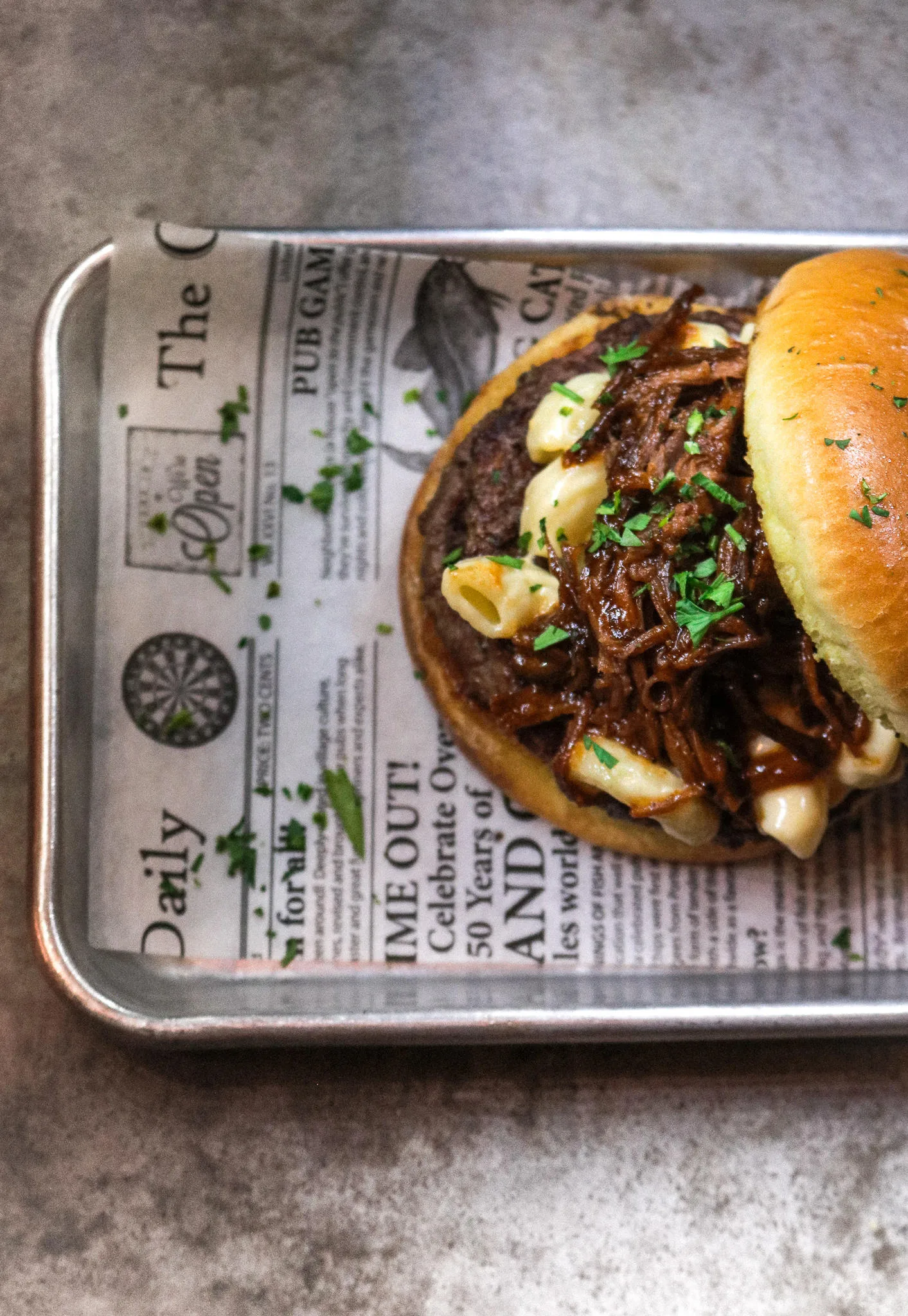 Meateor Burger for The Duplex Adds Two New Concepts to Rotating Menu Program