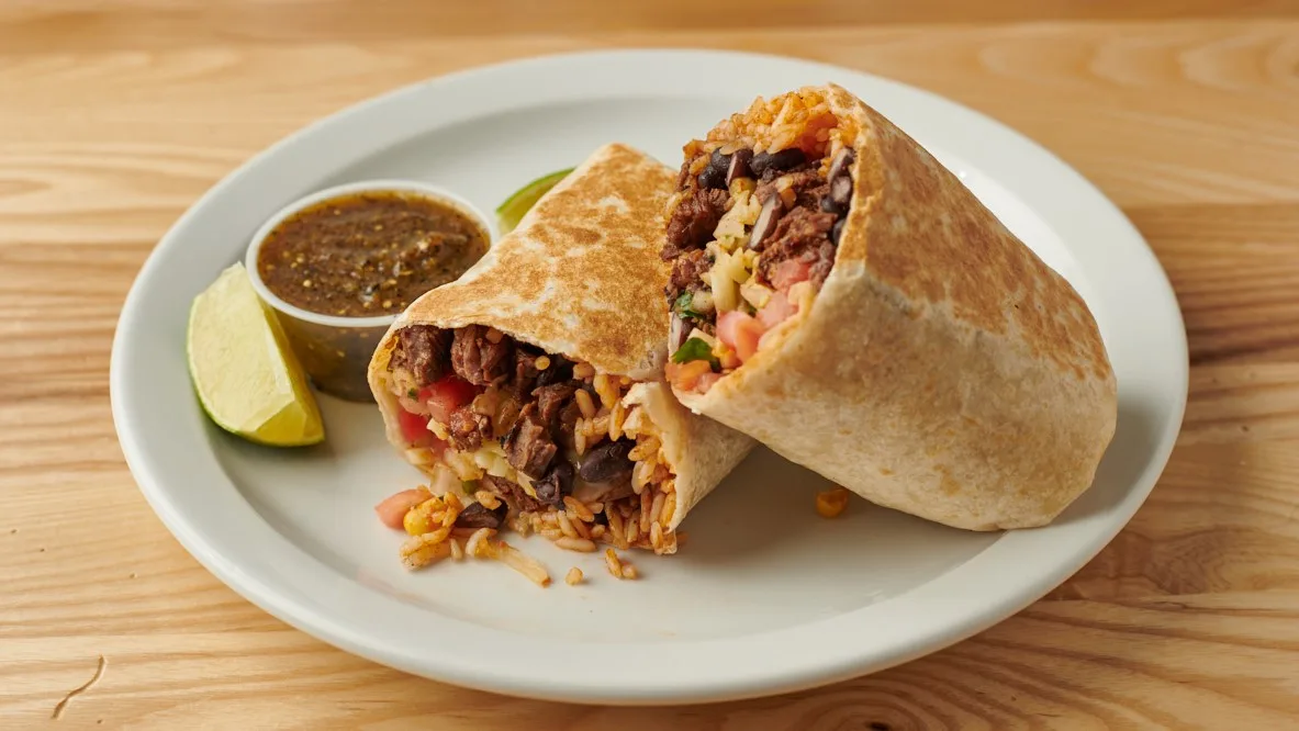 Burritobeach 072018987 Steakburrito for Burrito Beach Now Open in Lincoln Park